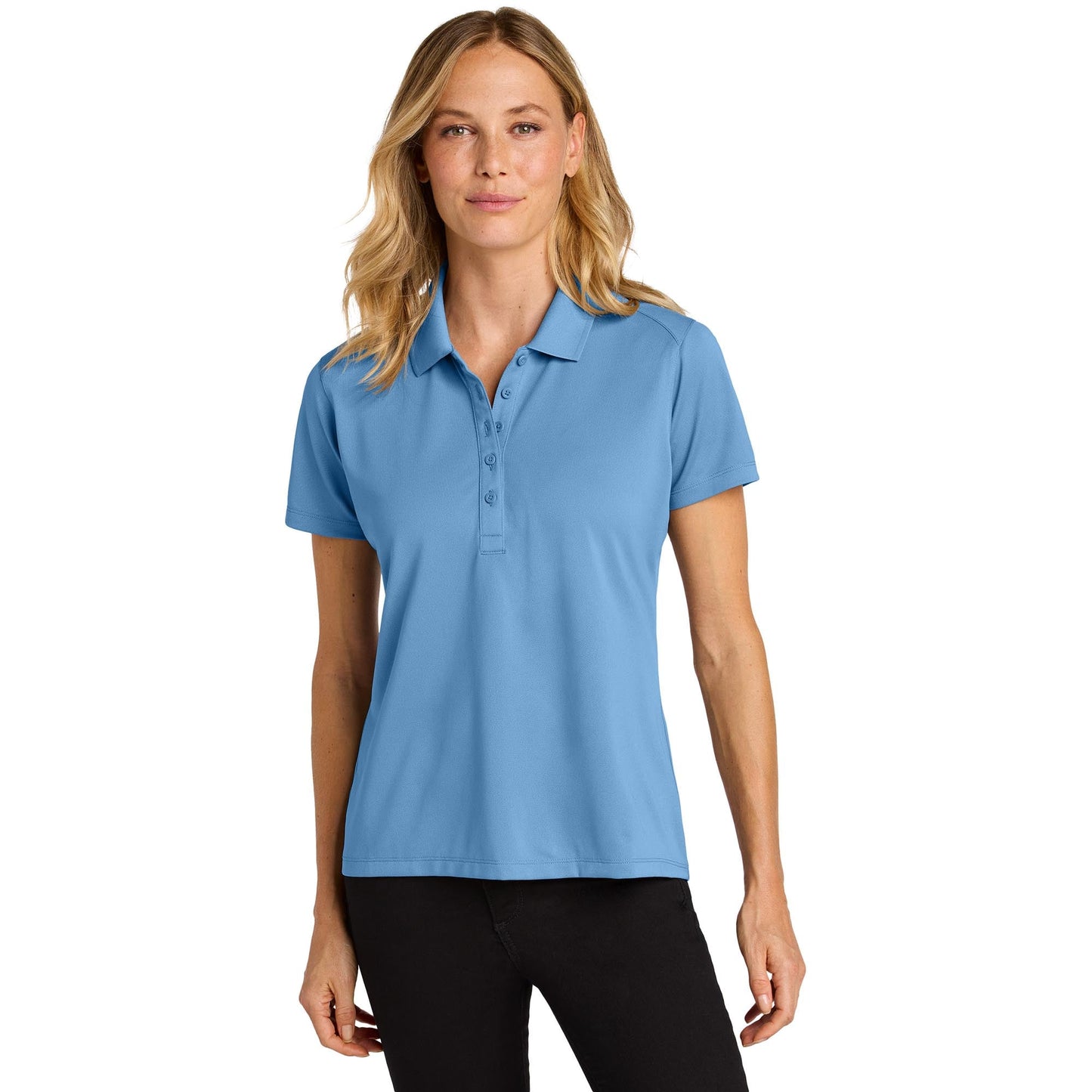 Bright Kelly Green Polo - Port Authority - Performance Pique