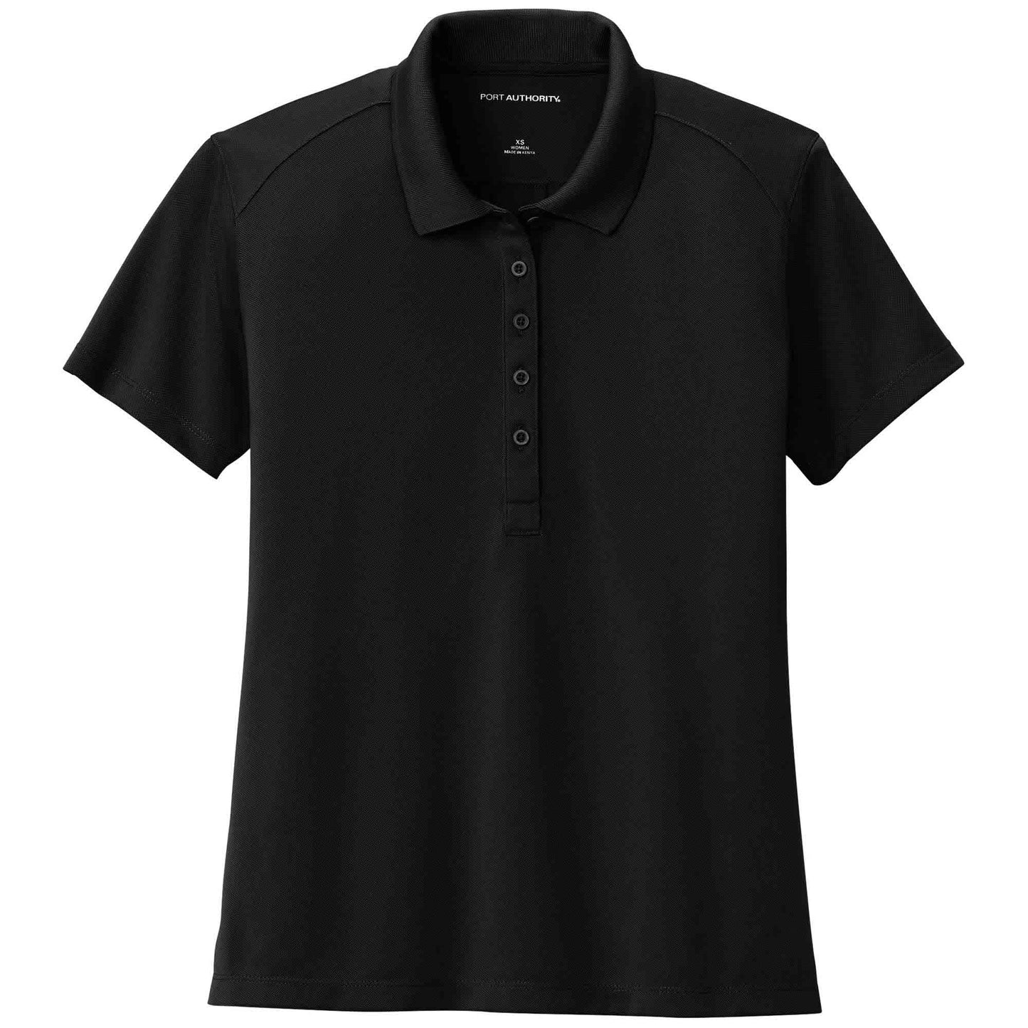 Bright Kelly Green Polo - Port Authority - Performance Pique