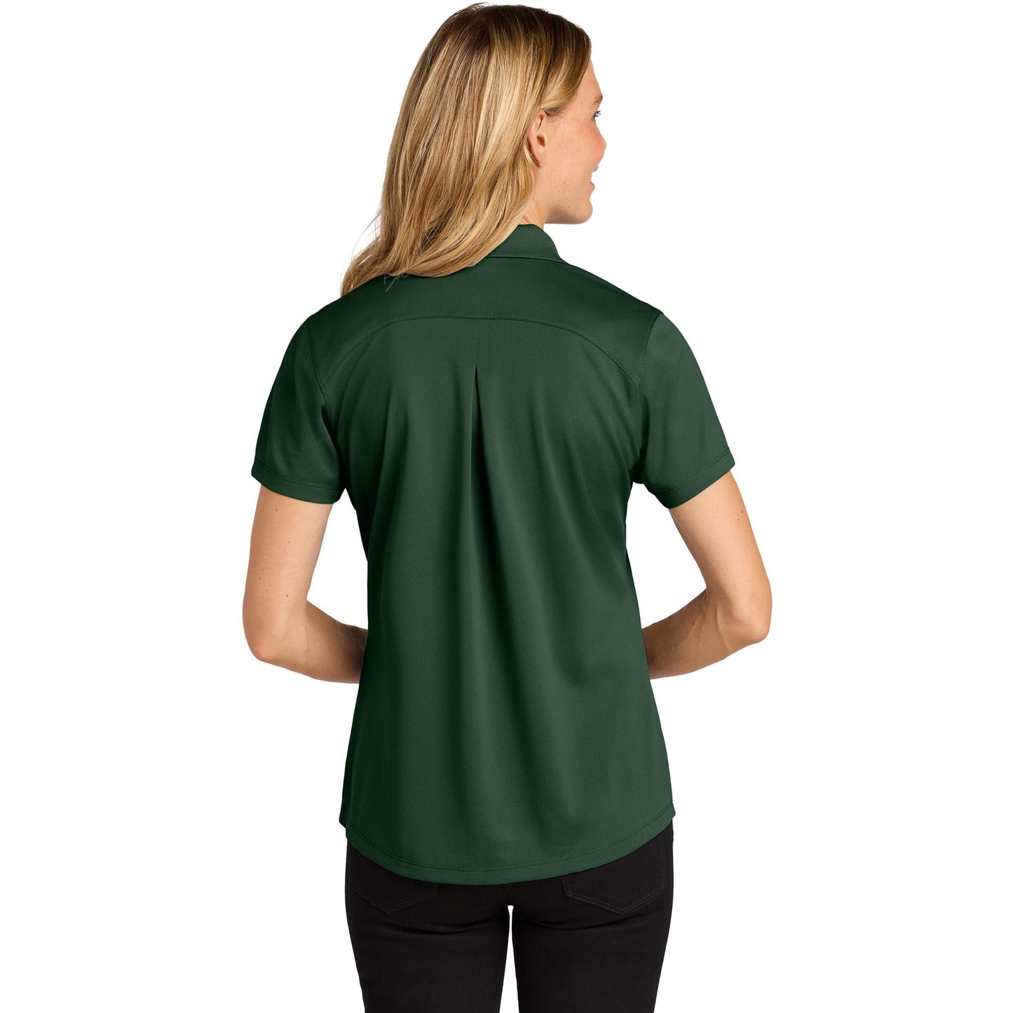 Bright Kelly Green Polo - Port Authority - Performance Pique