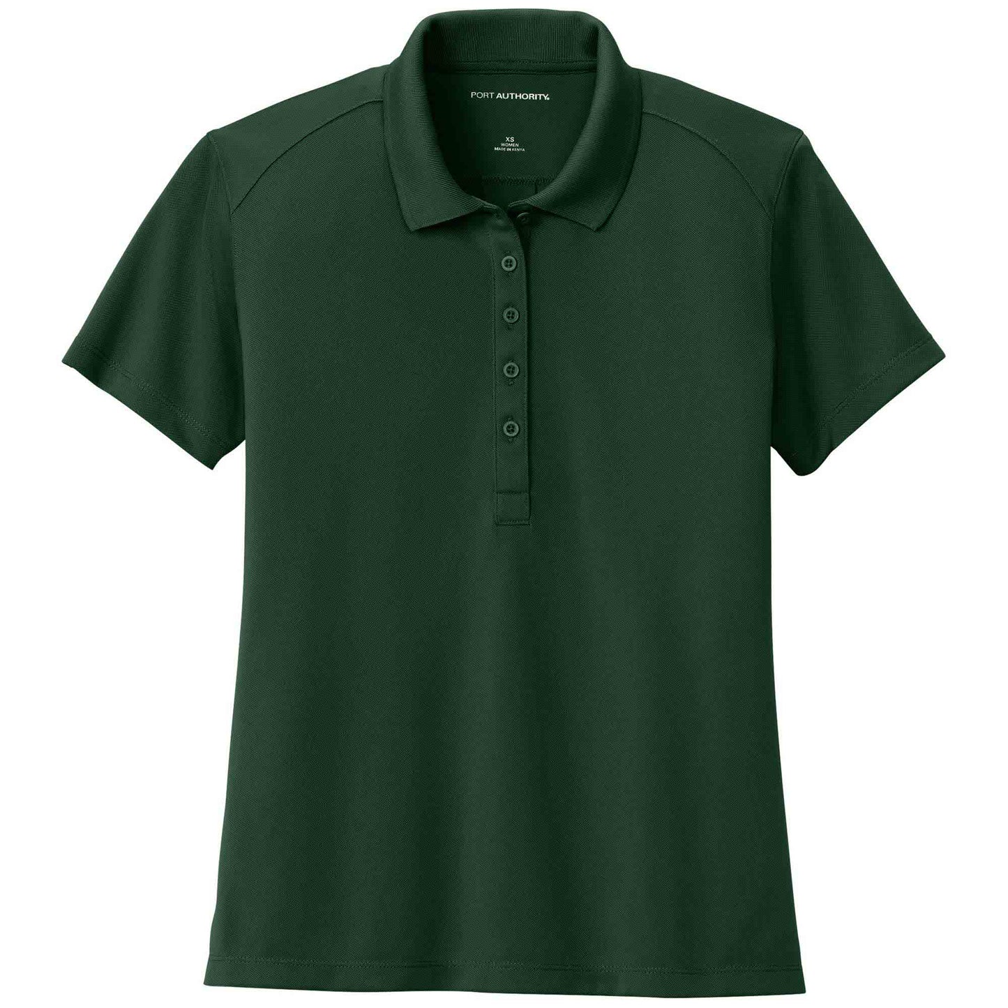 Bright Kelly Green Polo - Port Authority - Performance Pique