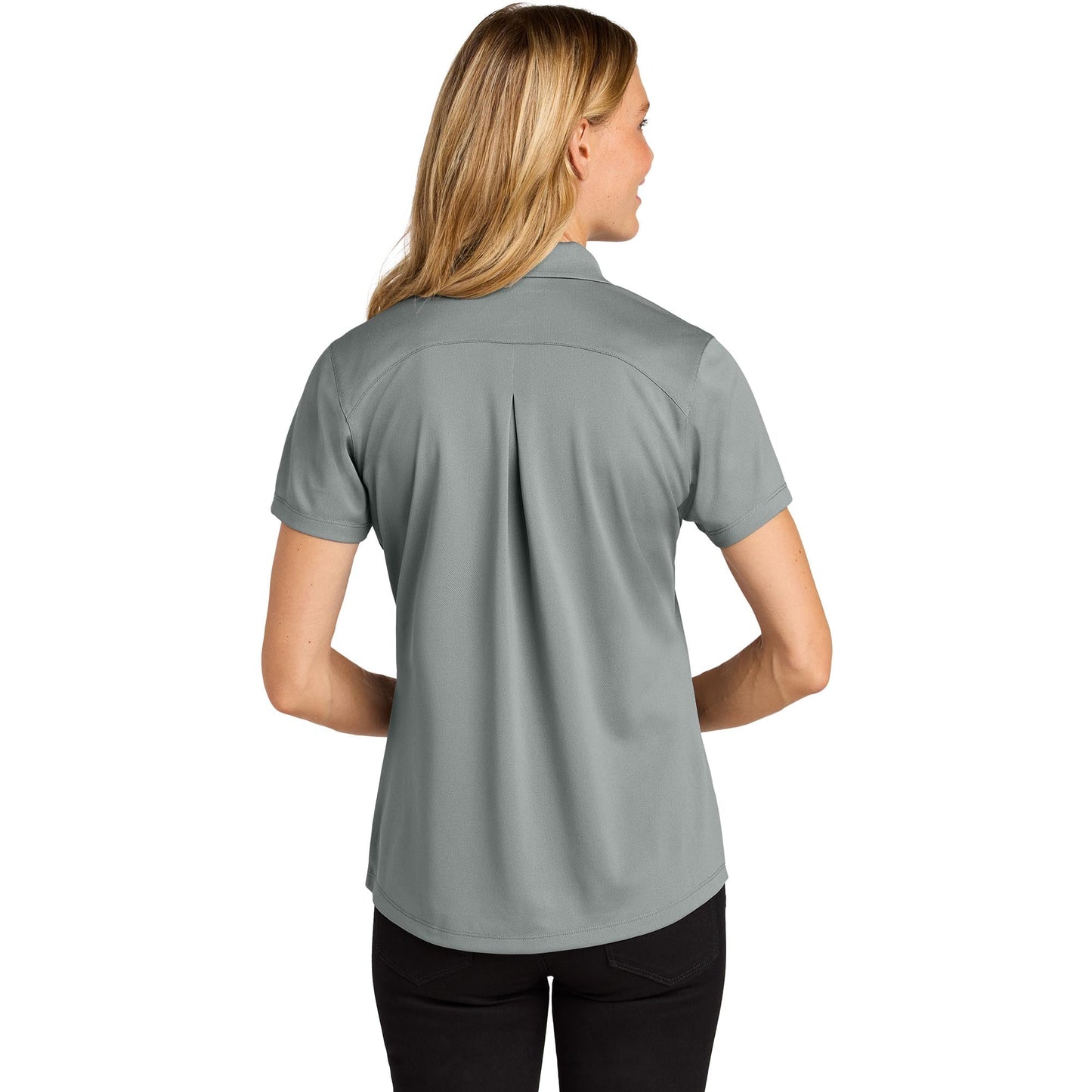 Bright Kelly Green Polo - Port Authority - Performance Pique