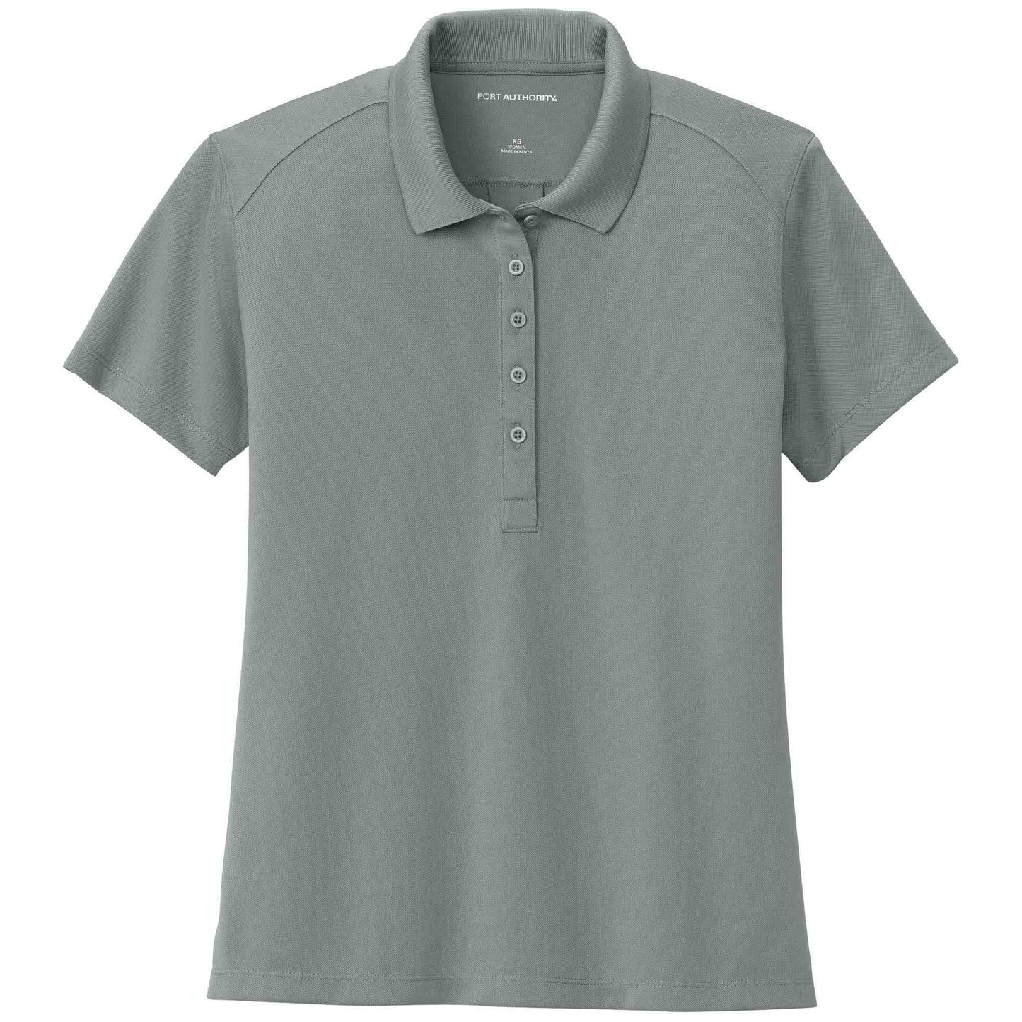 Bright Kelly Green Polo - Port Authority - Performance Pique