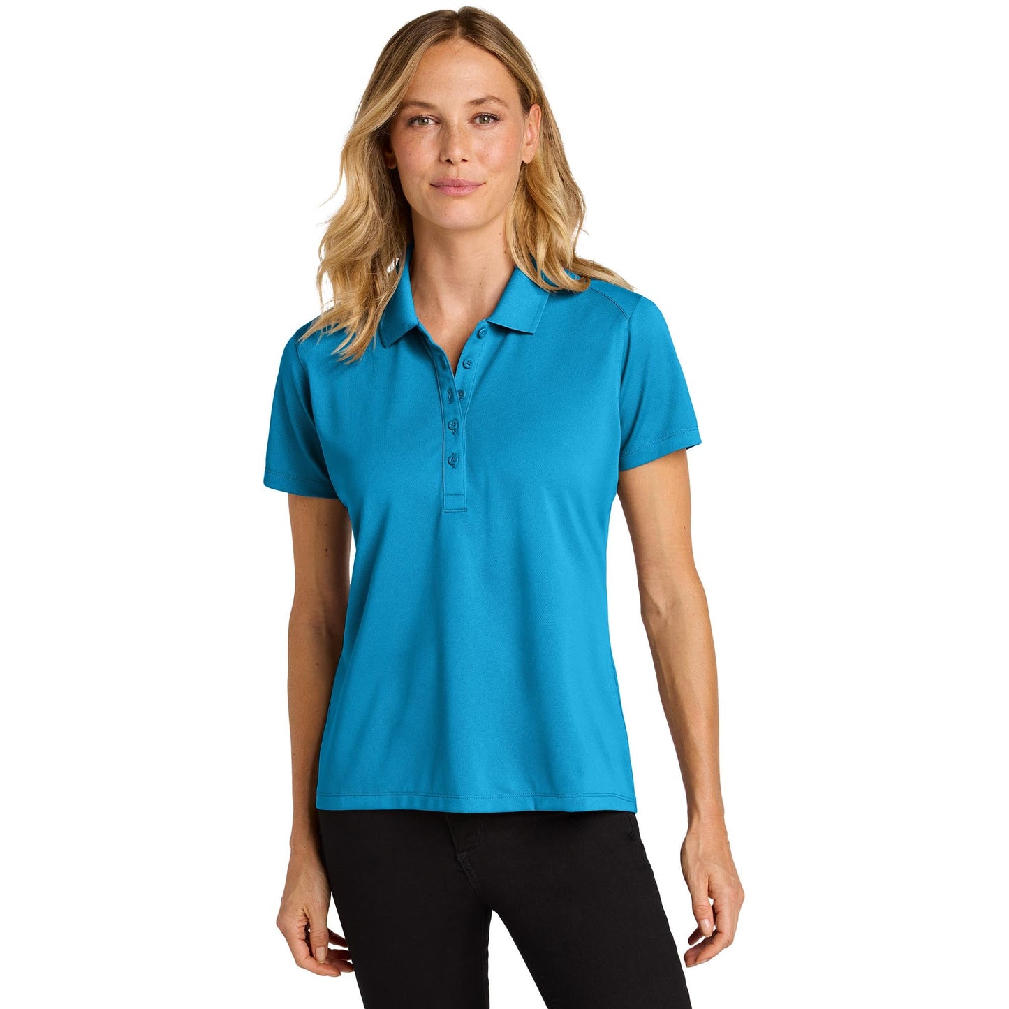 Bright Kelly Green Polo - Port Authority - Performance Pique