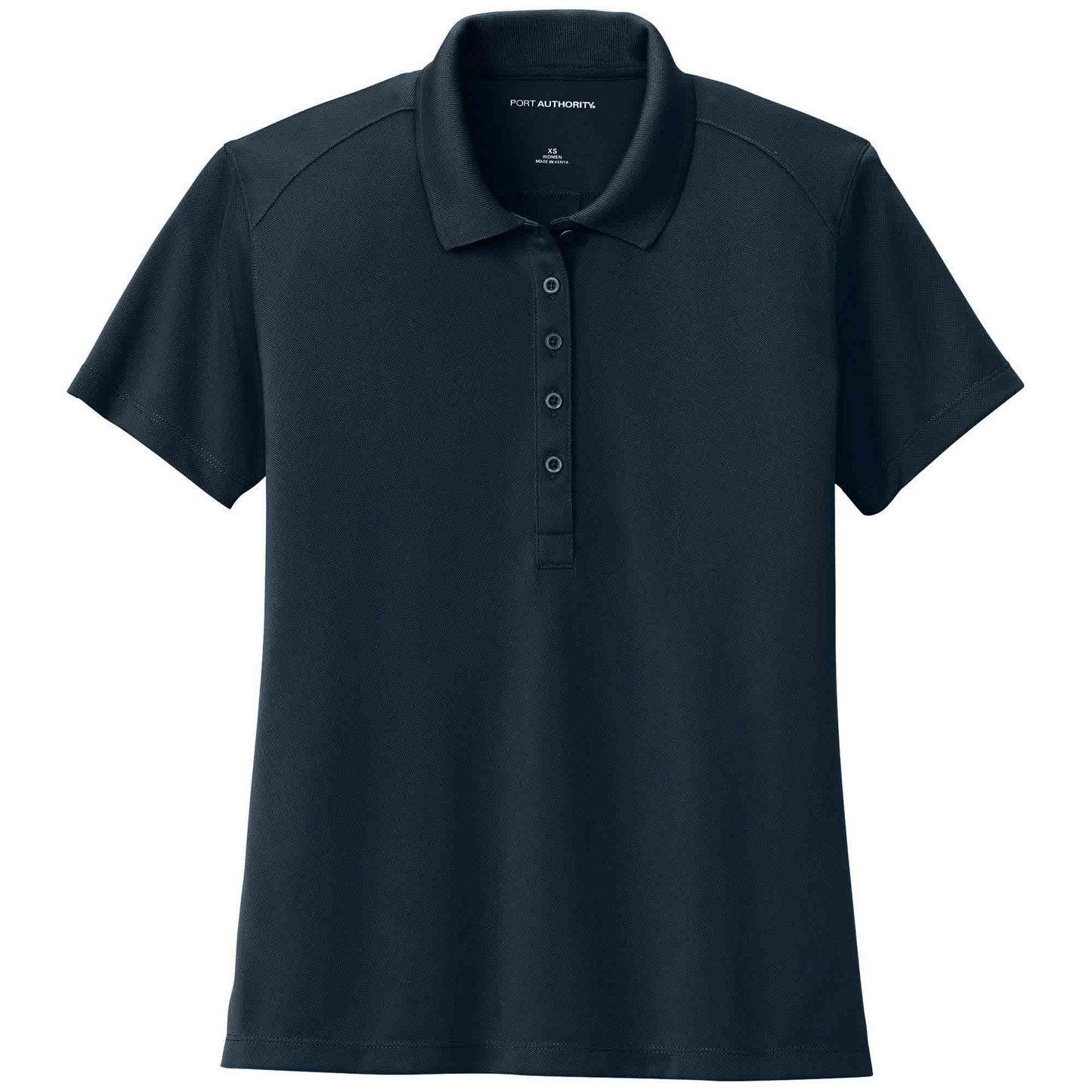 Bright Kelly Green Polo - Port Authority - Performance Pique