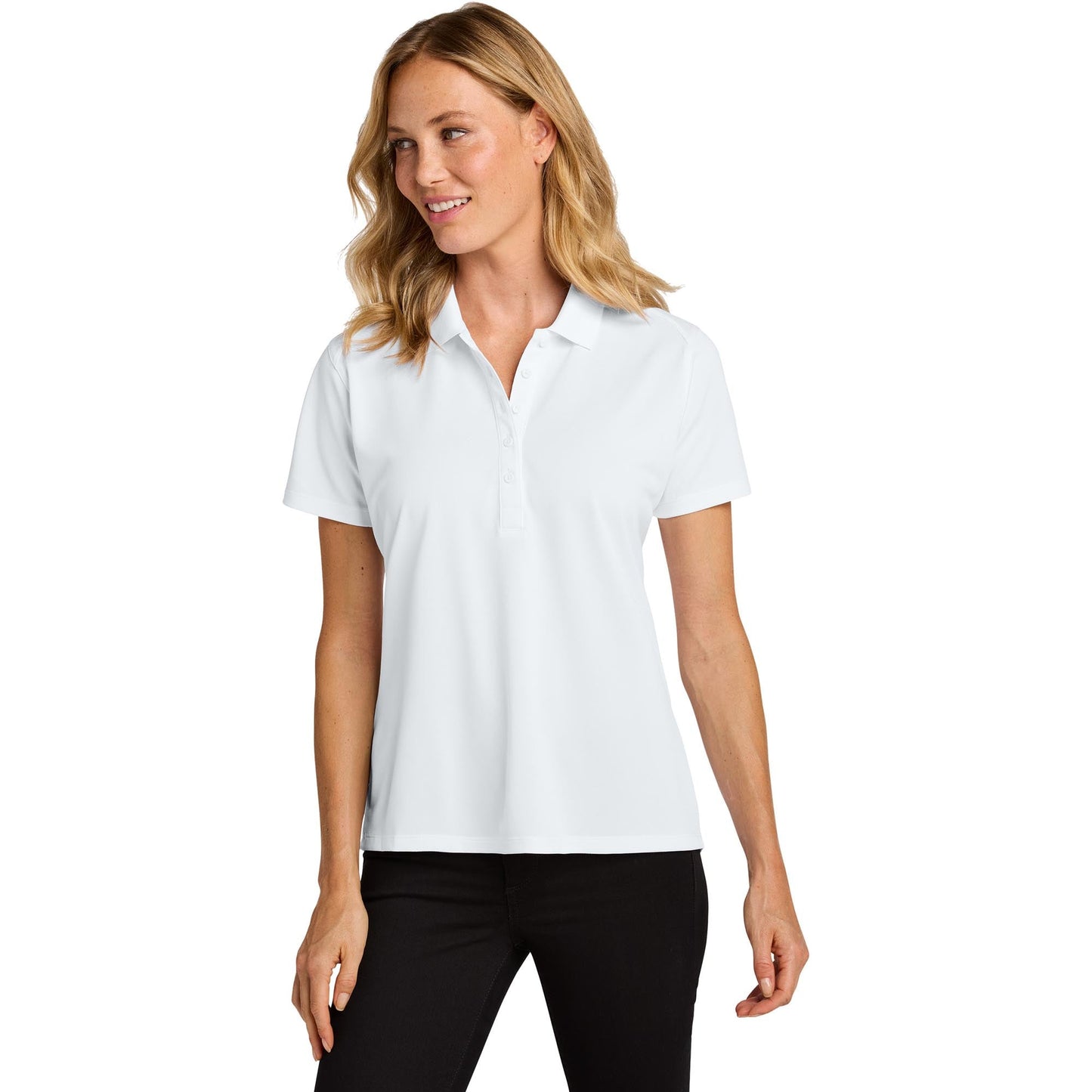 Bright Kelly Green Polo - Port Authority - Performance Pique