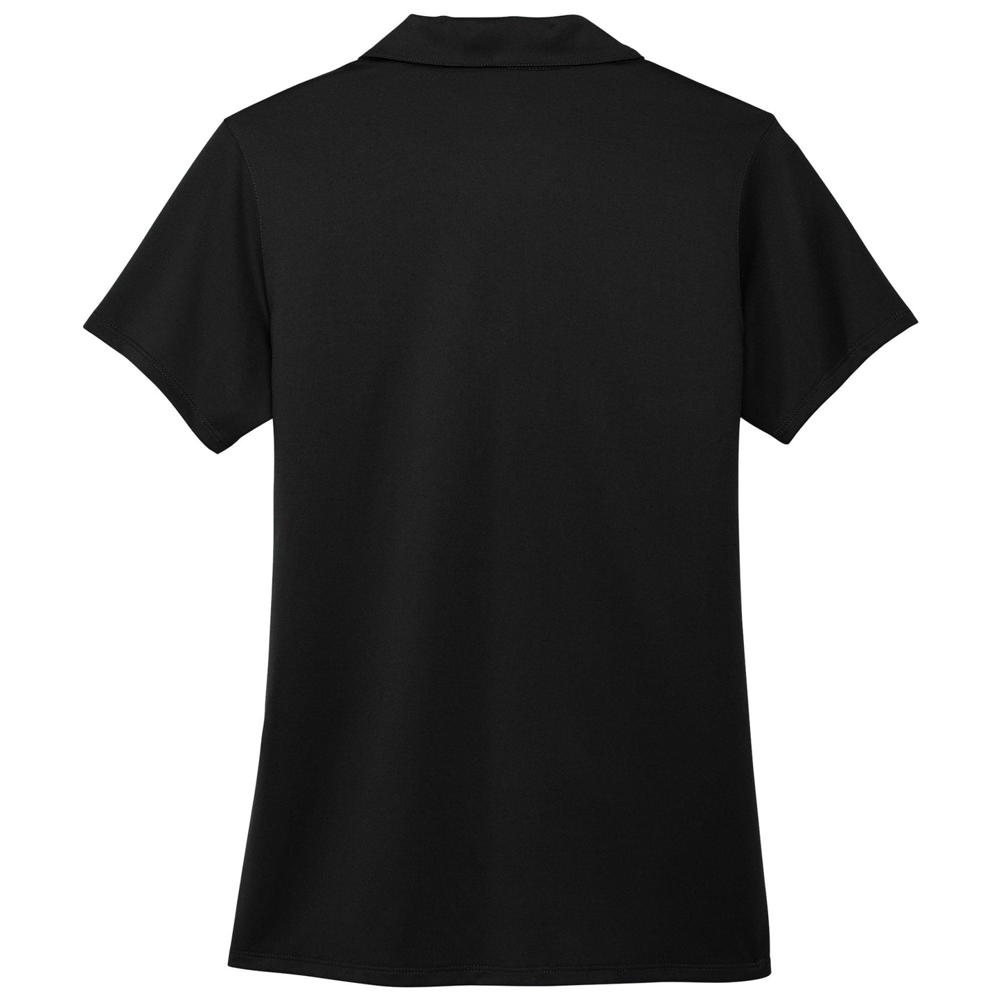 Black Performance Polo - Port Authority - Moisture-Wicking