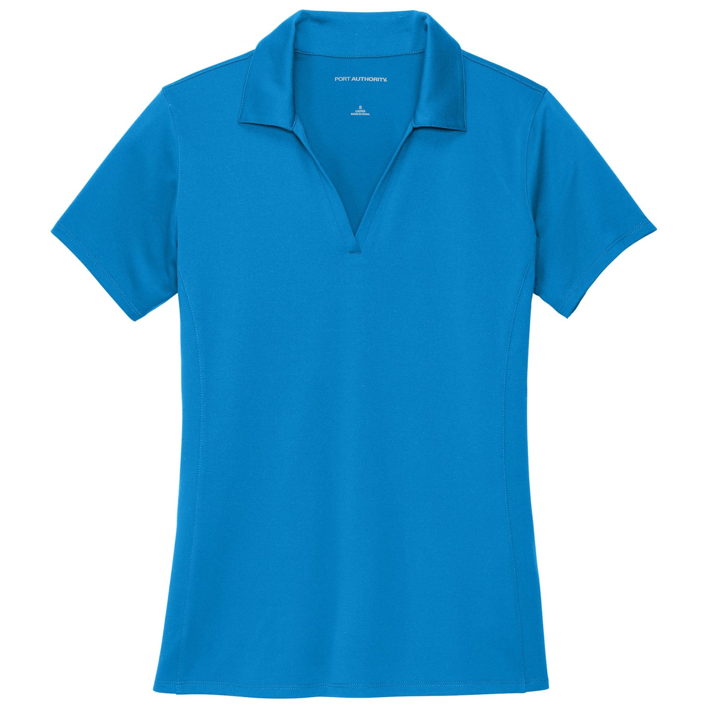 Black Performance Polo - Port Authority - Moisture-Wicking