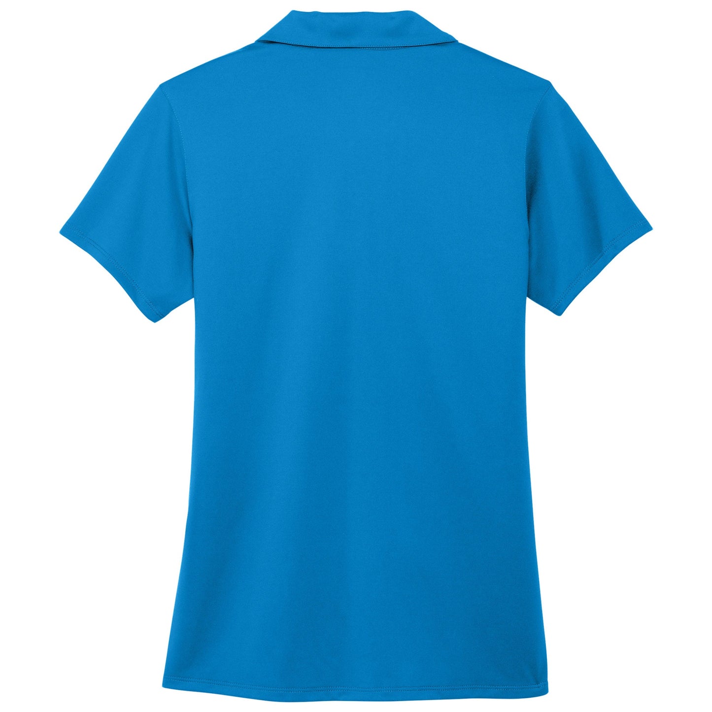 Black Performance Polo - Port Authority - Moisture-Wicking