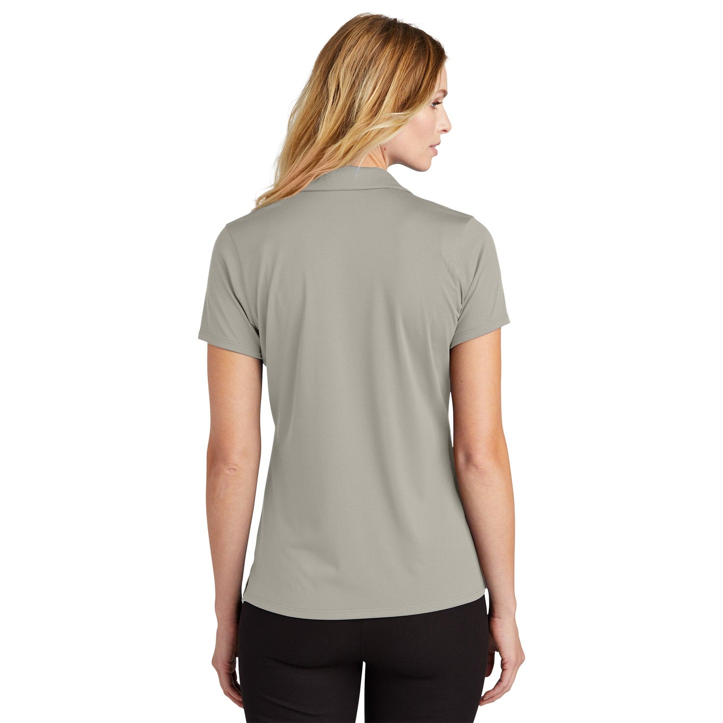 Black Performance Polo - Port Authority - Moisture-Wicking