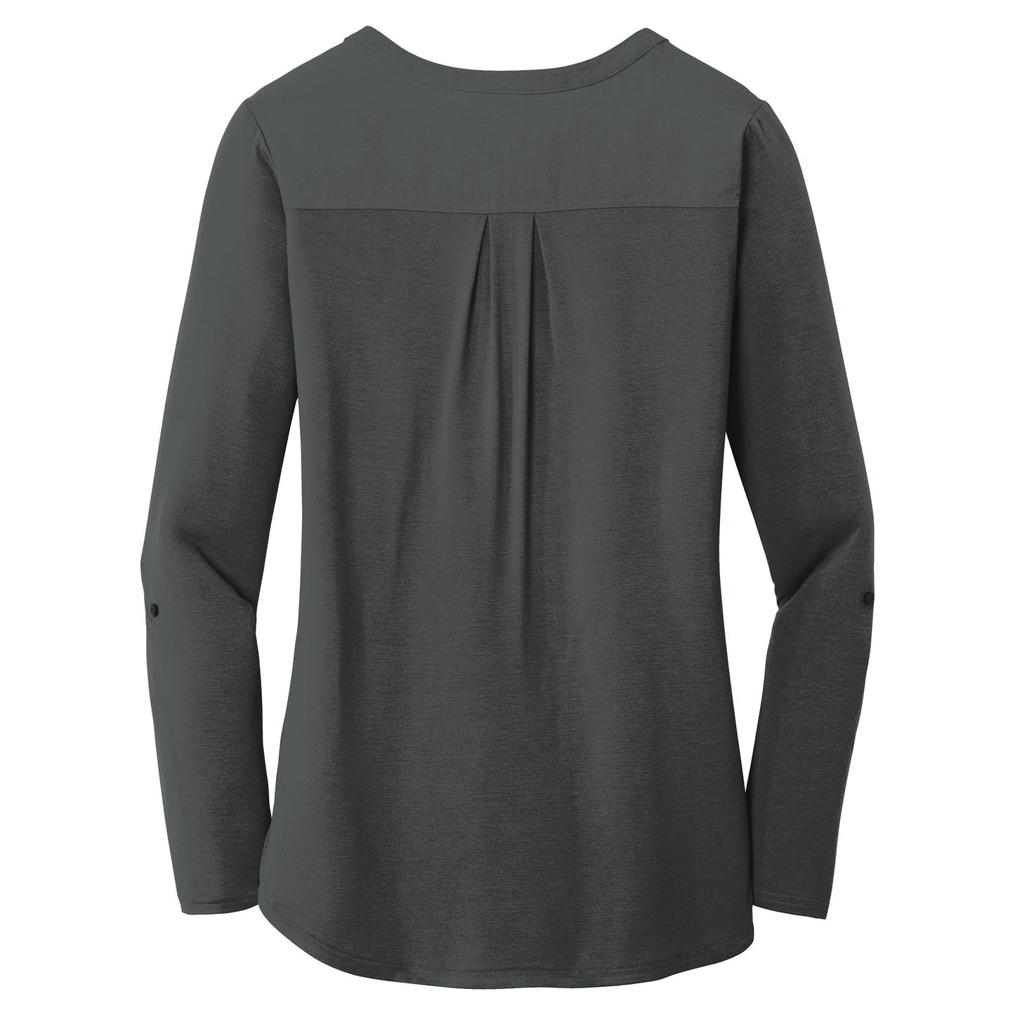 Black Tunic - Port Authority - Stylish Detail