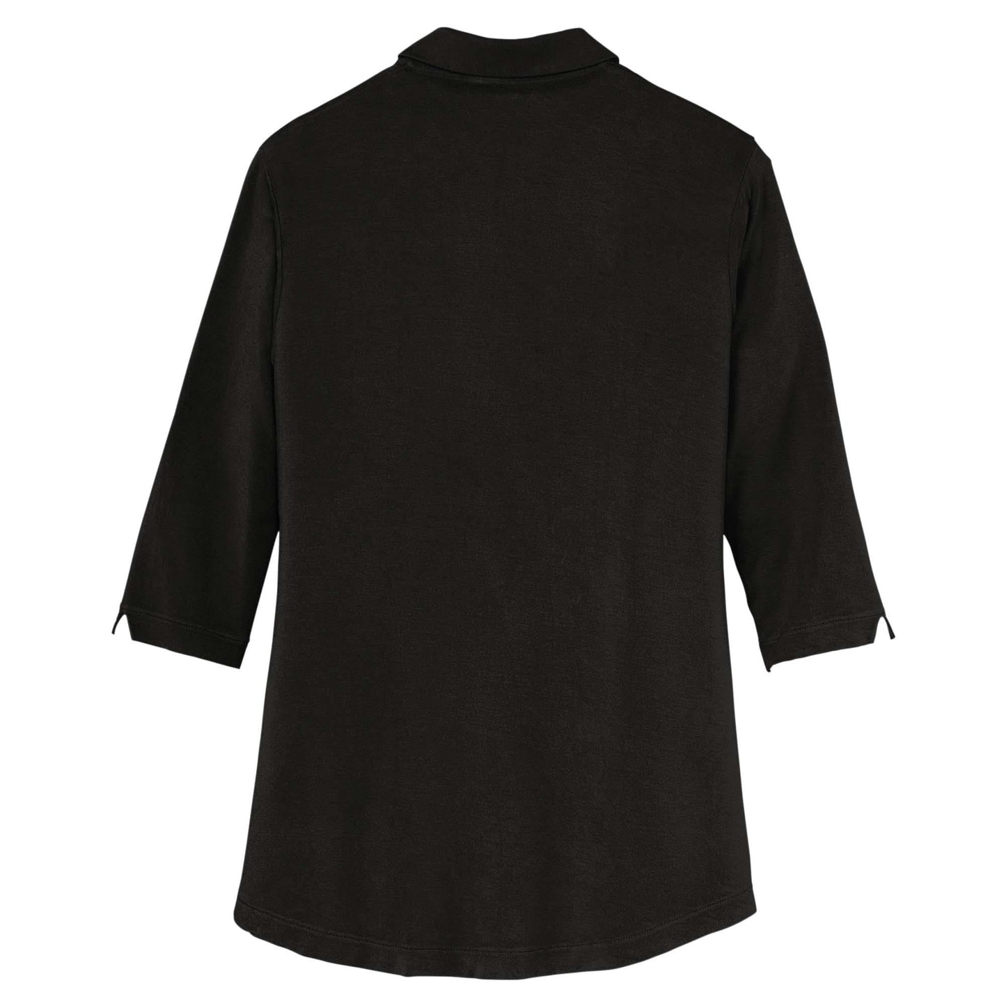 Deep Black T-Shirt - Port Authority - Stylish Comfort - Quality Fabric