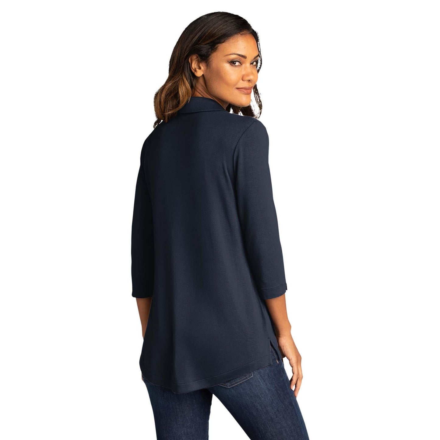 Deep Black T-Shirt - Port Authority - Stylish Comfort - Quality Fabric