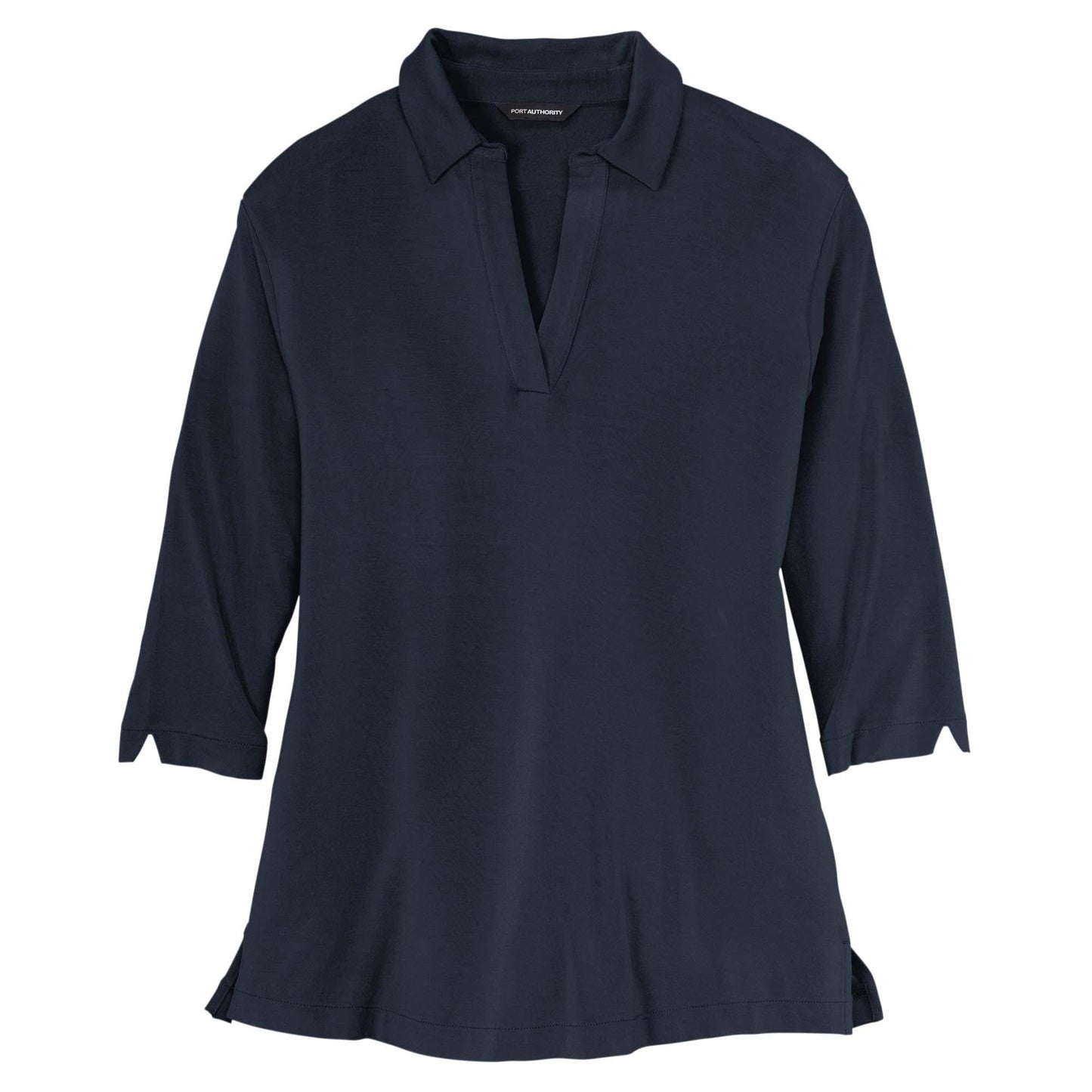 Deep Black T-Shirt - Port Authority - Stylish Comfort - Quality Fabric