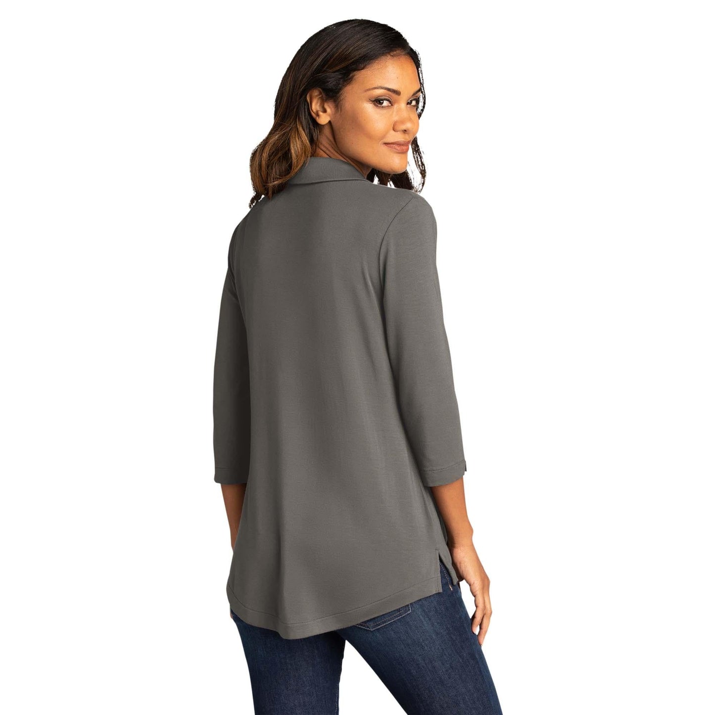 Deep Black T-Shirt - Port Authority - Stylish Comfort - Quality Fabric