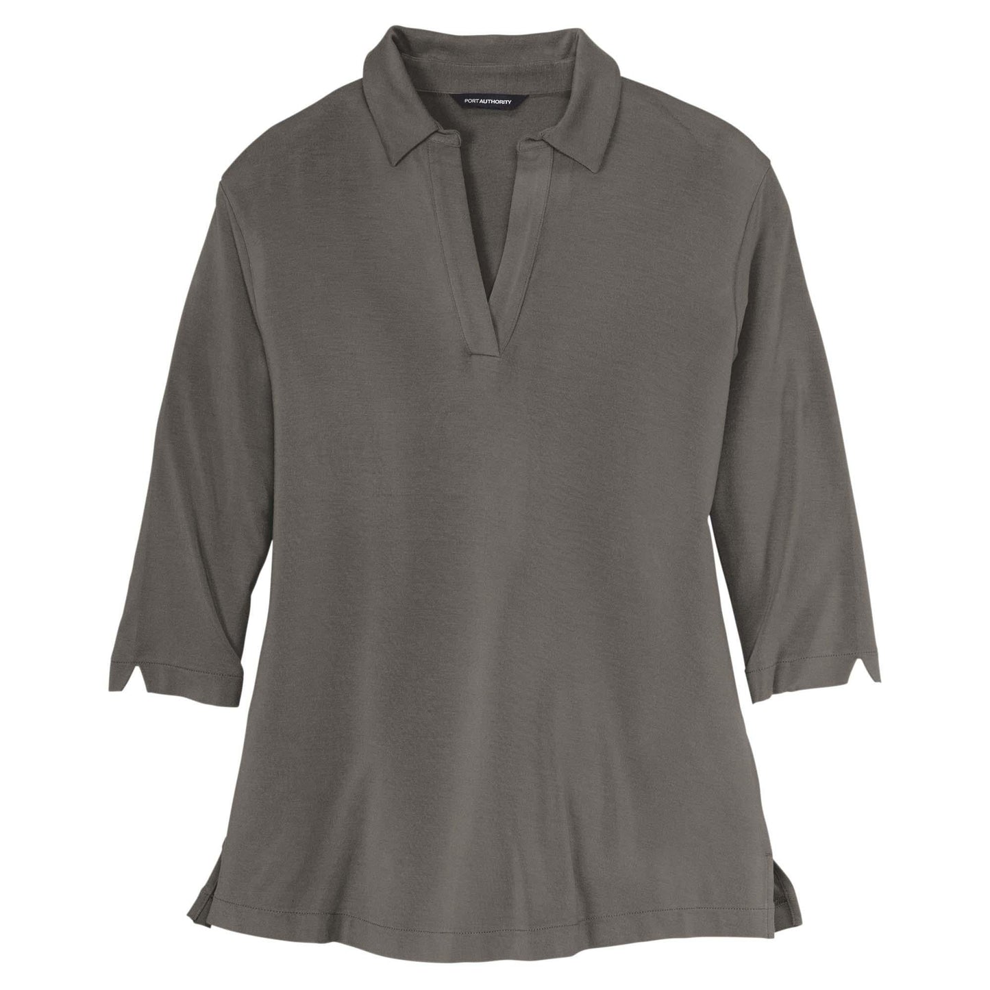 Deep Black T-Shirt - Port Authority - Stylish Comfort - Quality Fabric