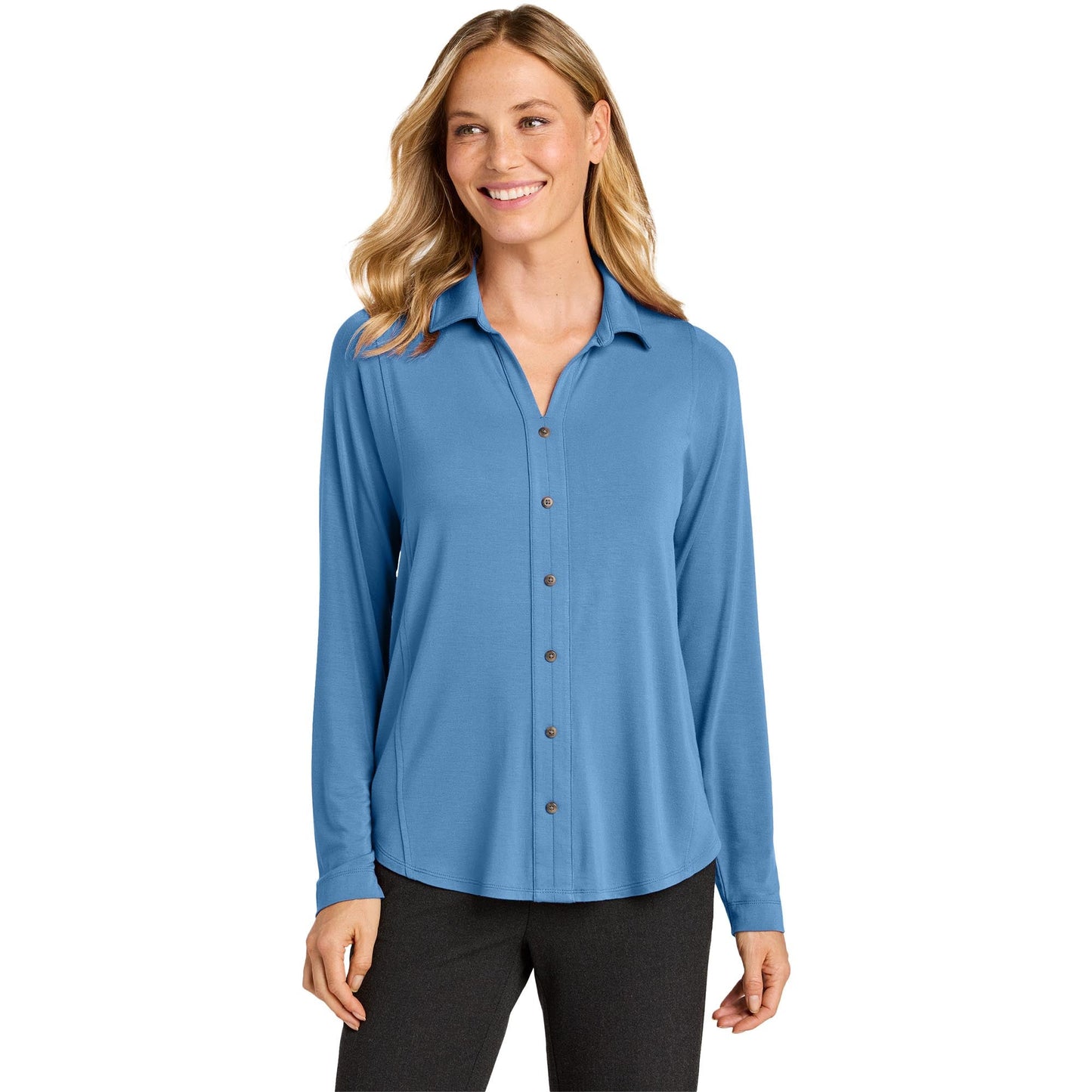 Carolina Blue T-Shirts - Port Authority - Stylish Tunic