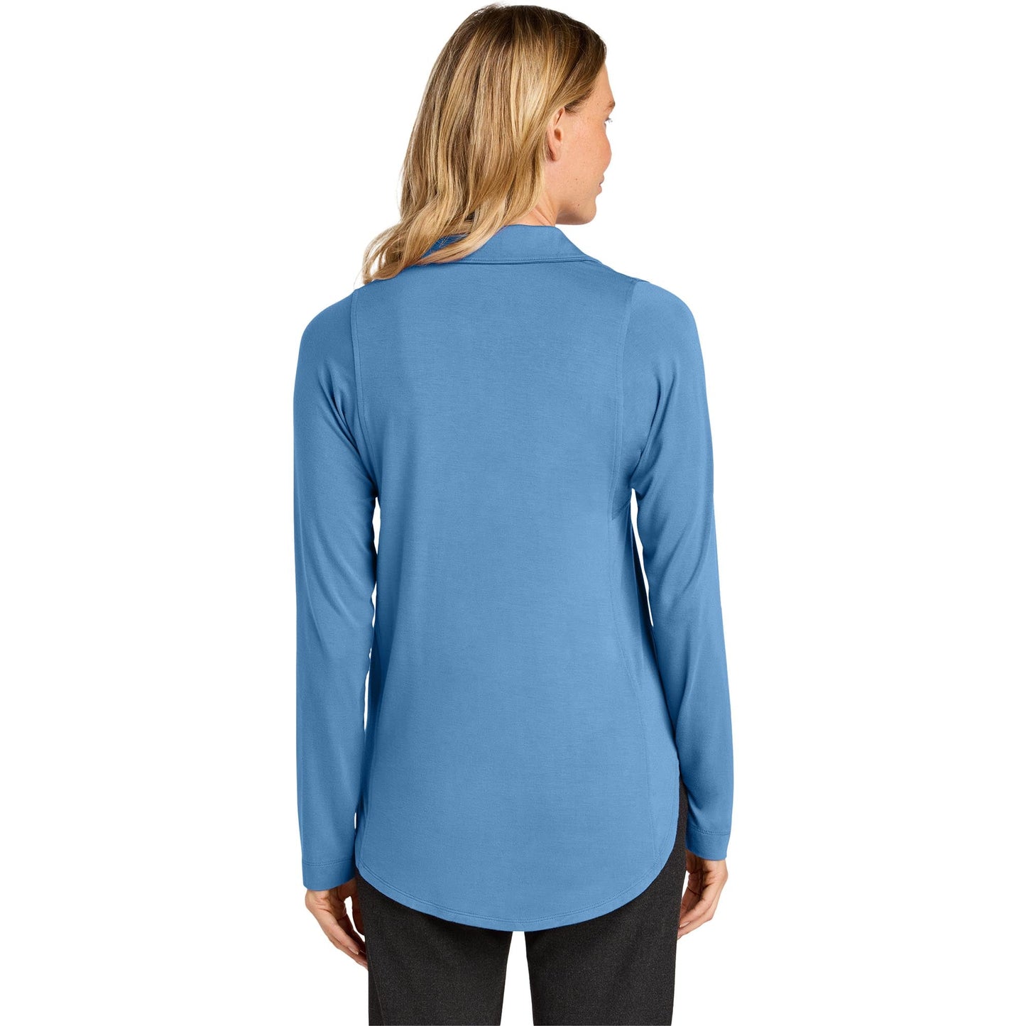 Carolina Blue T-Shirts - Port Authority - Stylish Tunic