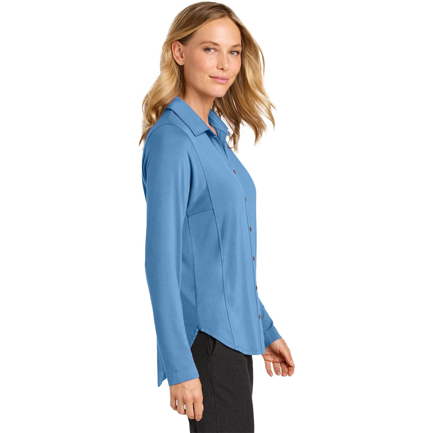 Carolina Blue T-Shirts - Port Authority - Stylish Tunic