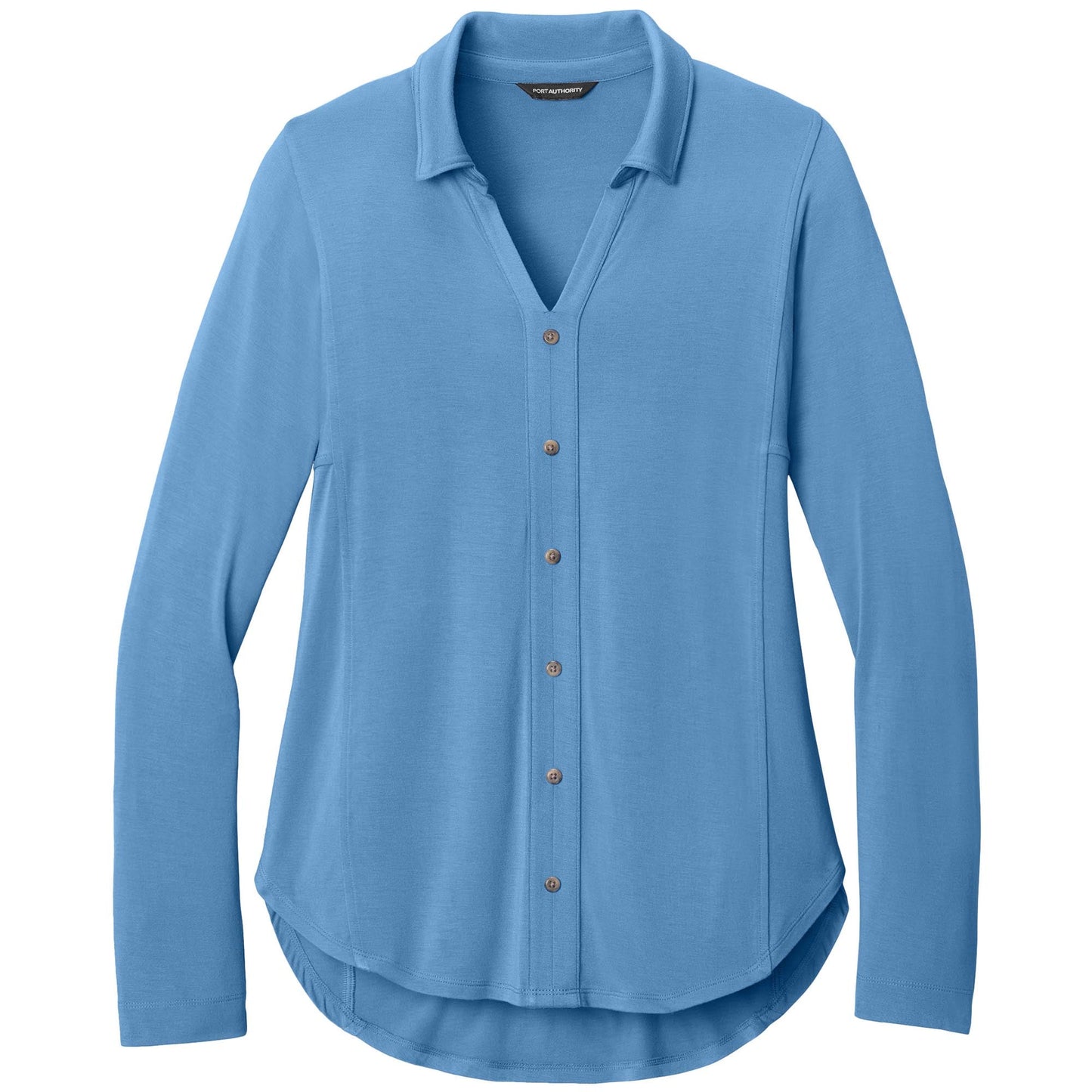 Carolina Blue T-Shirts - Port Authority - Stylish Tunic