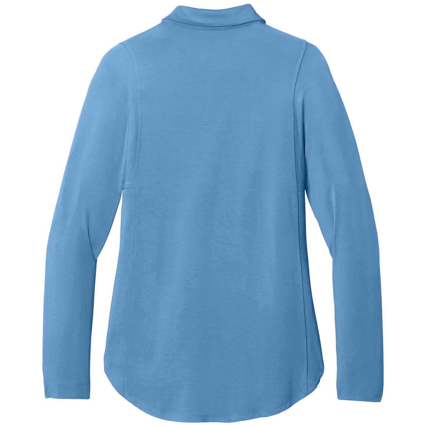 Carolina Blue T-Shirts - Port Authority - Stylish Tunic