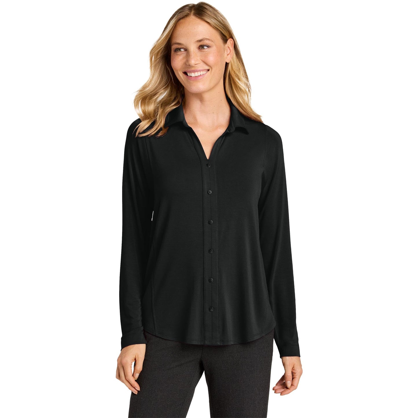 Carolina Blue T-Shirts - Port Authority - Stylish Tunic