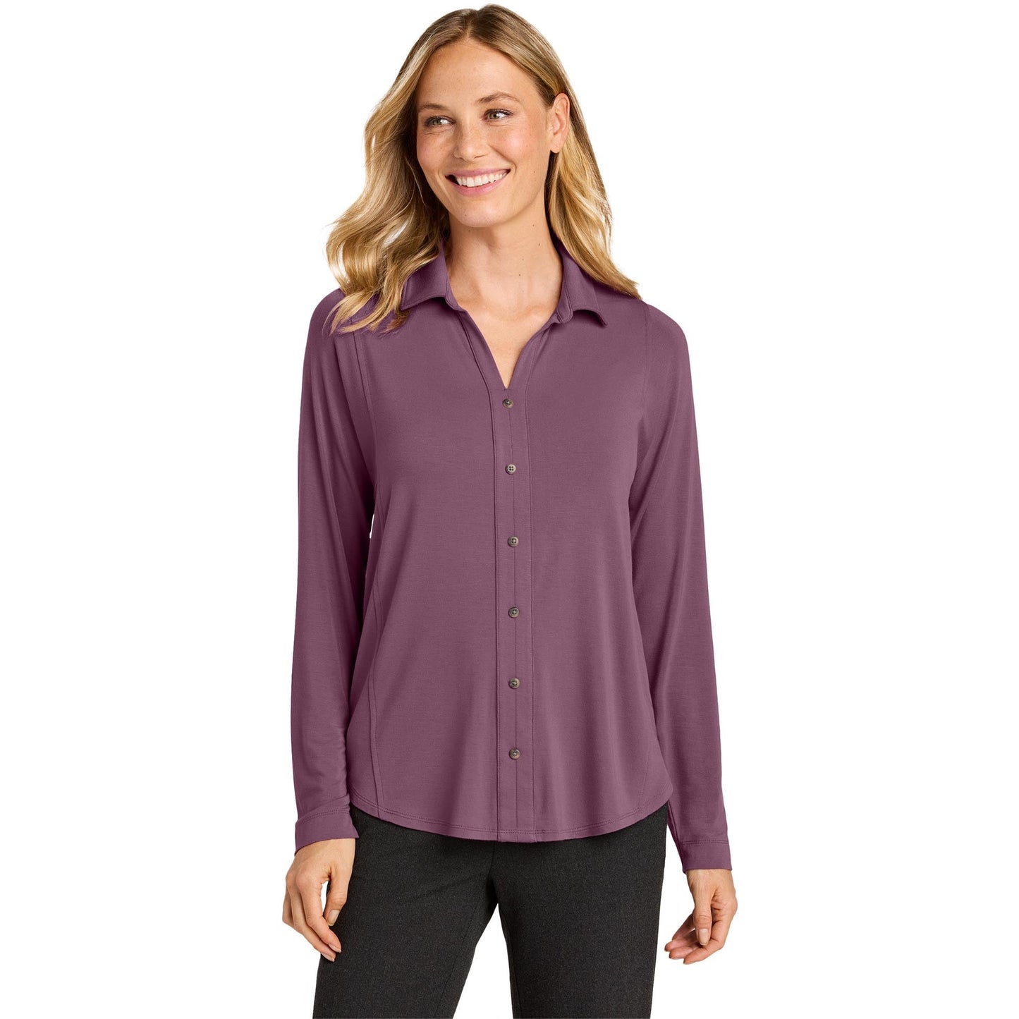 Carolina Blue T-Shirts - Port Authority - Stylish Tunic