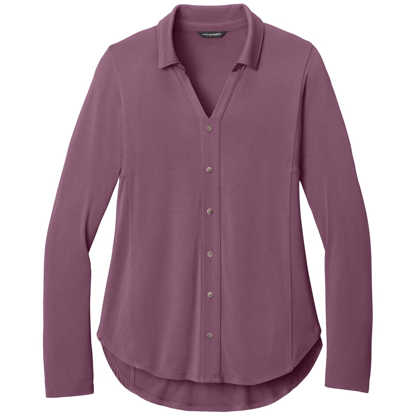 Carolina Blue T-Shirts - Port Authority - Stylish Tunic