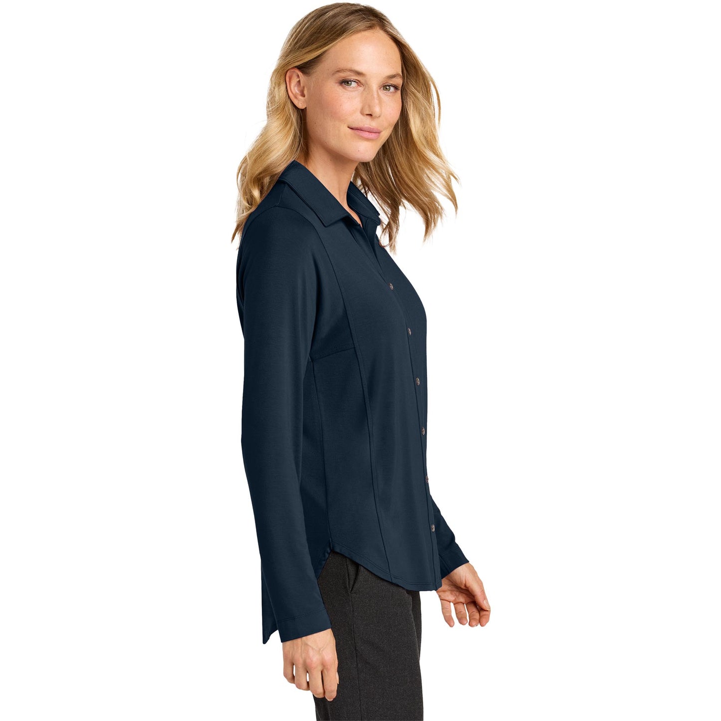 Carolina Blue T-Shirts - Port Authority - Stylish Tunic