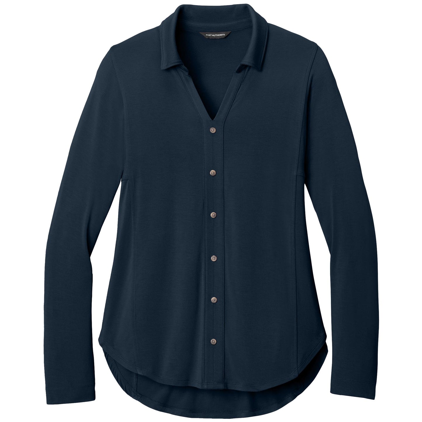 Carolina Blue T-Shirts - Port Authority - Stylish Tunic