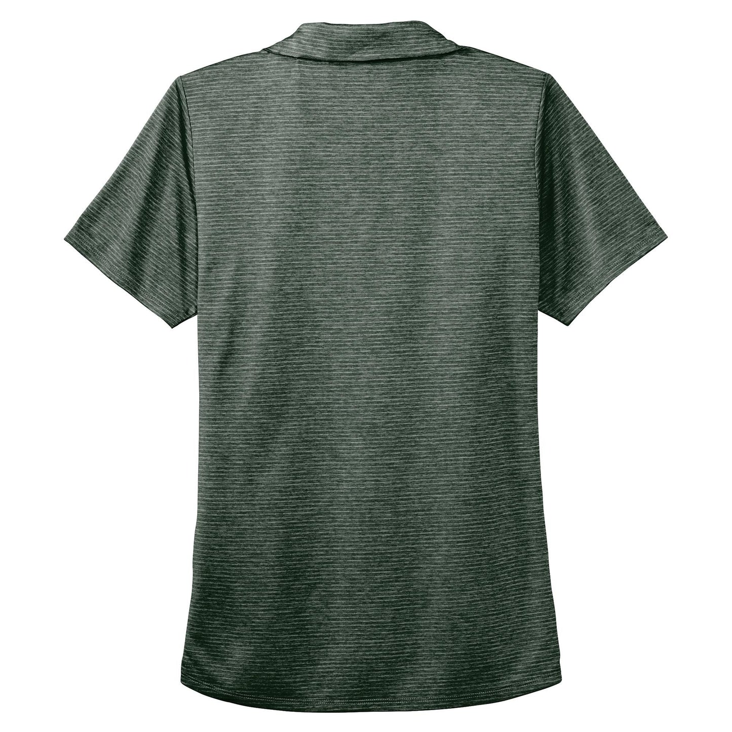 Deep Black Polo Shirts - Port Authority - Moisture Wicking