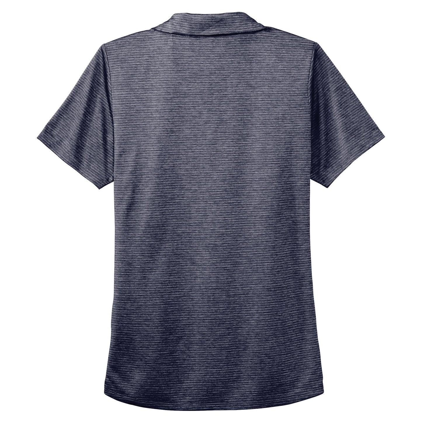 Deep Black Polo Shirts - Port Authority - Moisture Wicking