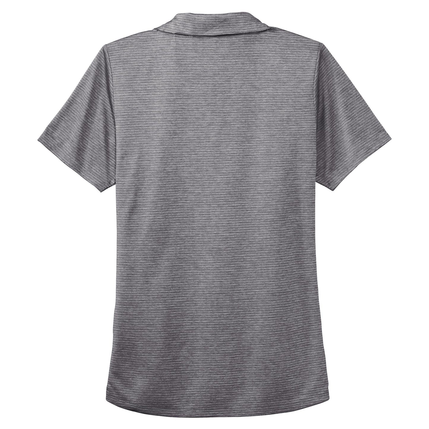 Deep Black Polo Shirts - Port Authority - Moisture Wicking