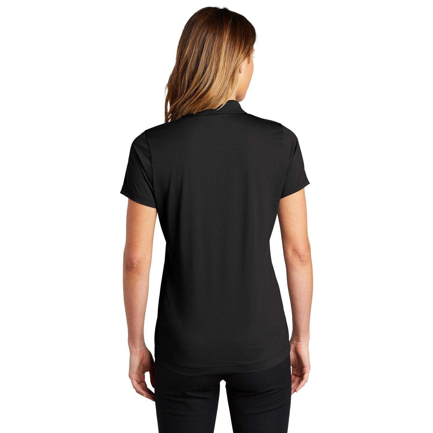 Deep Black Polo Shirts - Port Authority - Stylish Design