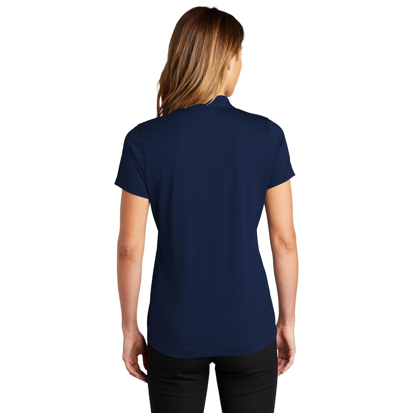 Deep Black Polo Shirts - Port Authority - Stylish Design