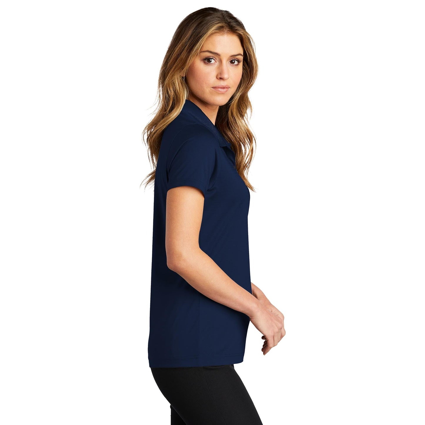 Deep Black Polo Shirts - Port Authority - Stylish Design