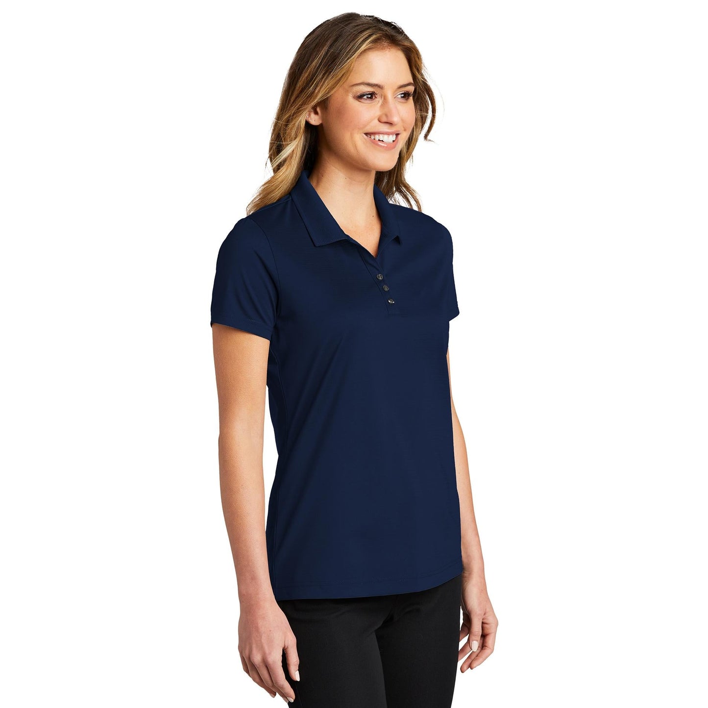 Deep Black Polo Shirts - Port Authority - Stylish Design