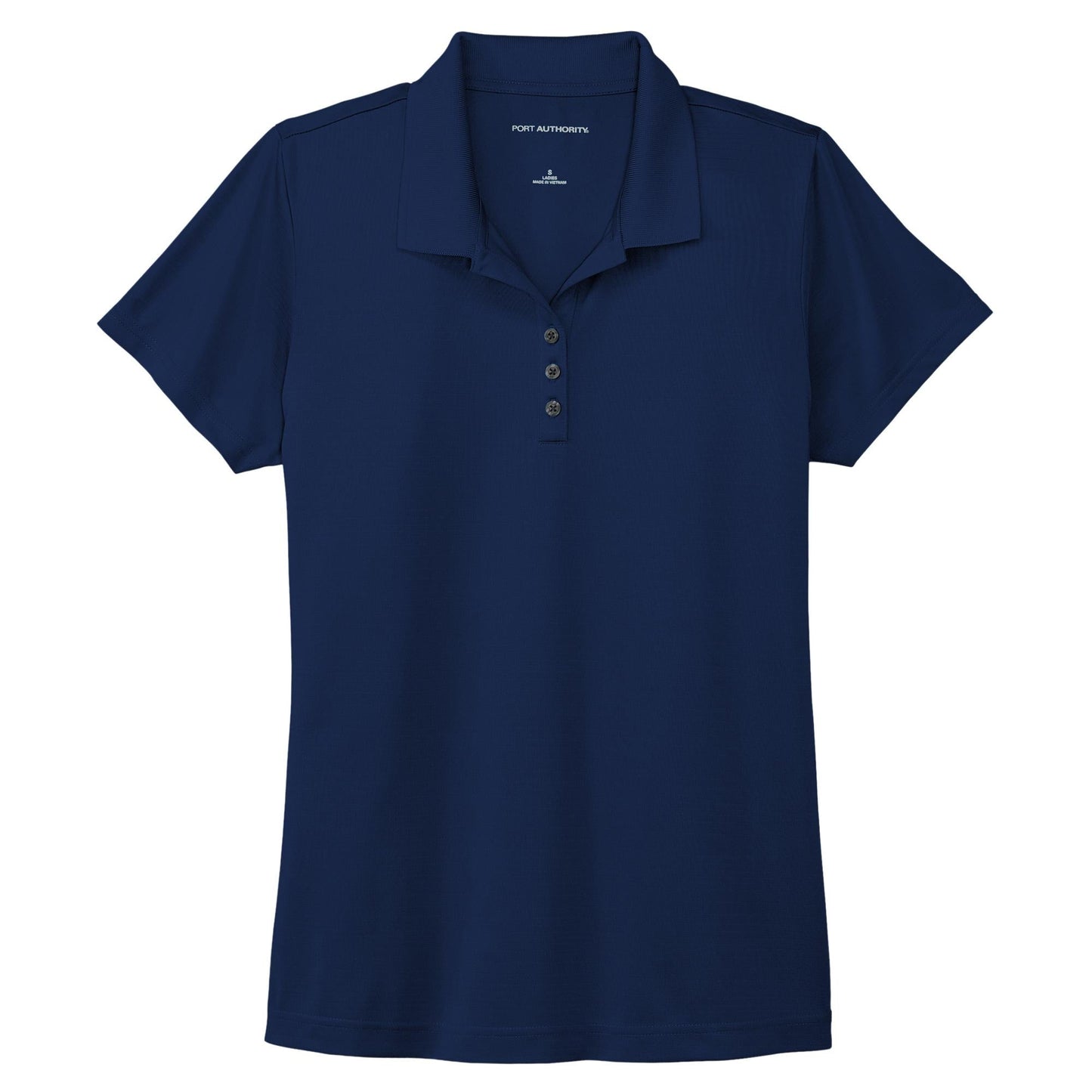 Deep Black Polo Shirts - Port Authority - Stylish Design