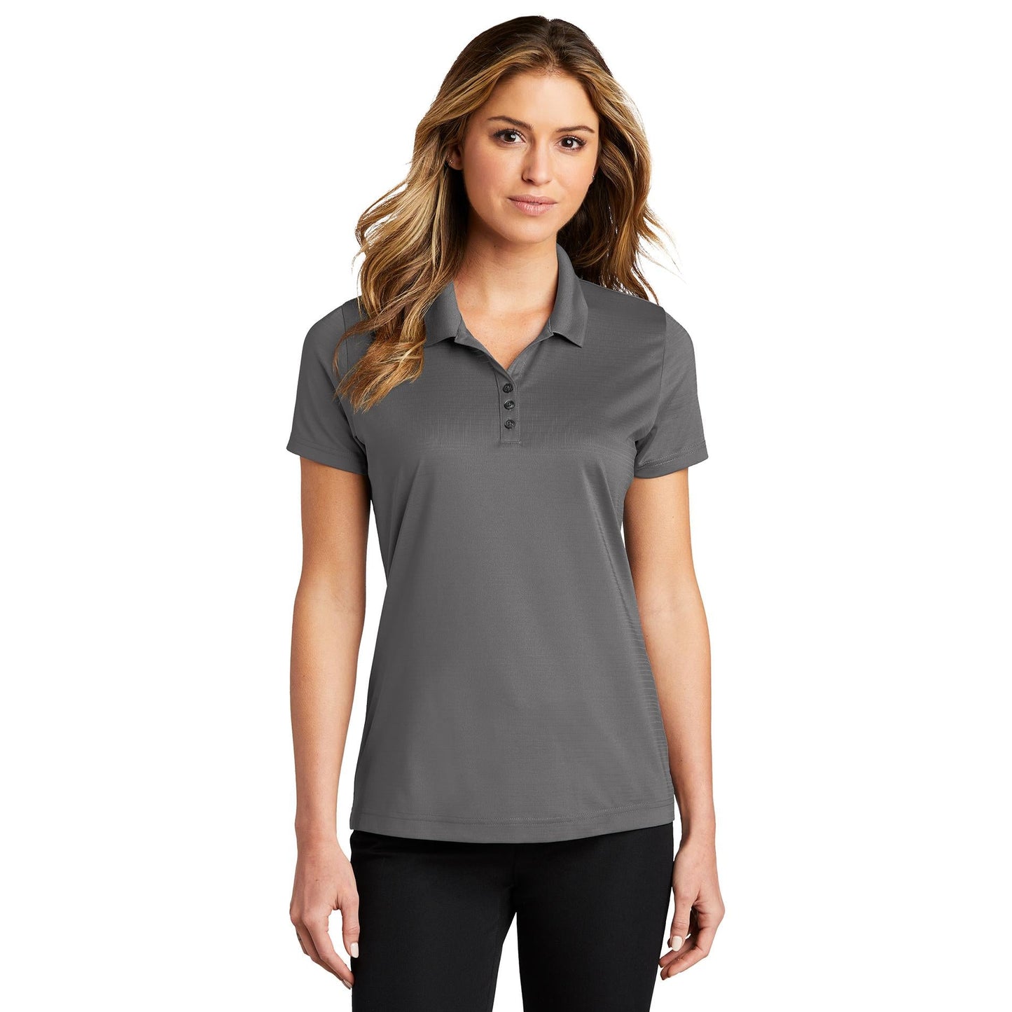 Deep Black Polo Shirts - Port Authority - Stylish Design
