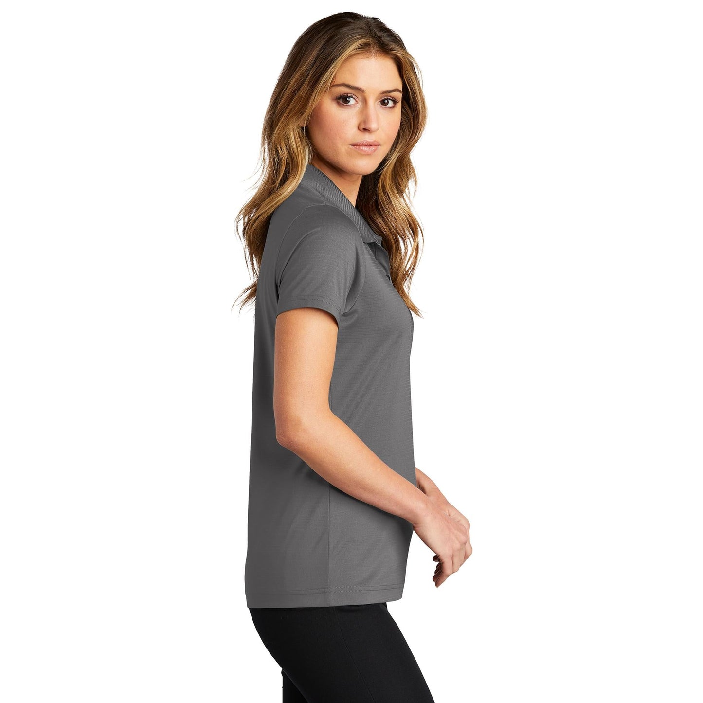Deep Black Polo Shirts - Port Authority - Stylish Design