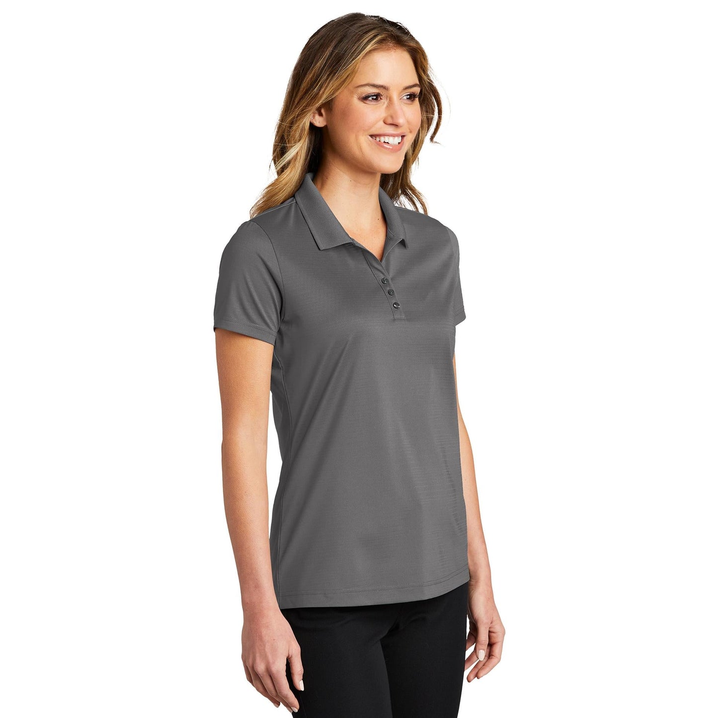 Deep Black Polo Shirts - Port Authority - Stylish Design