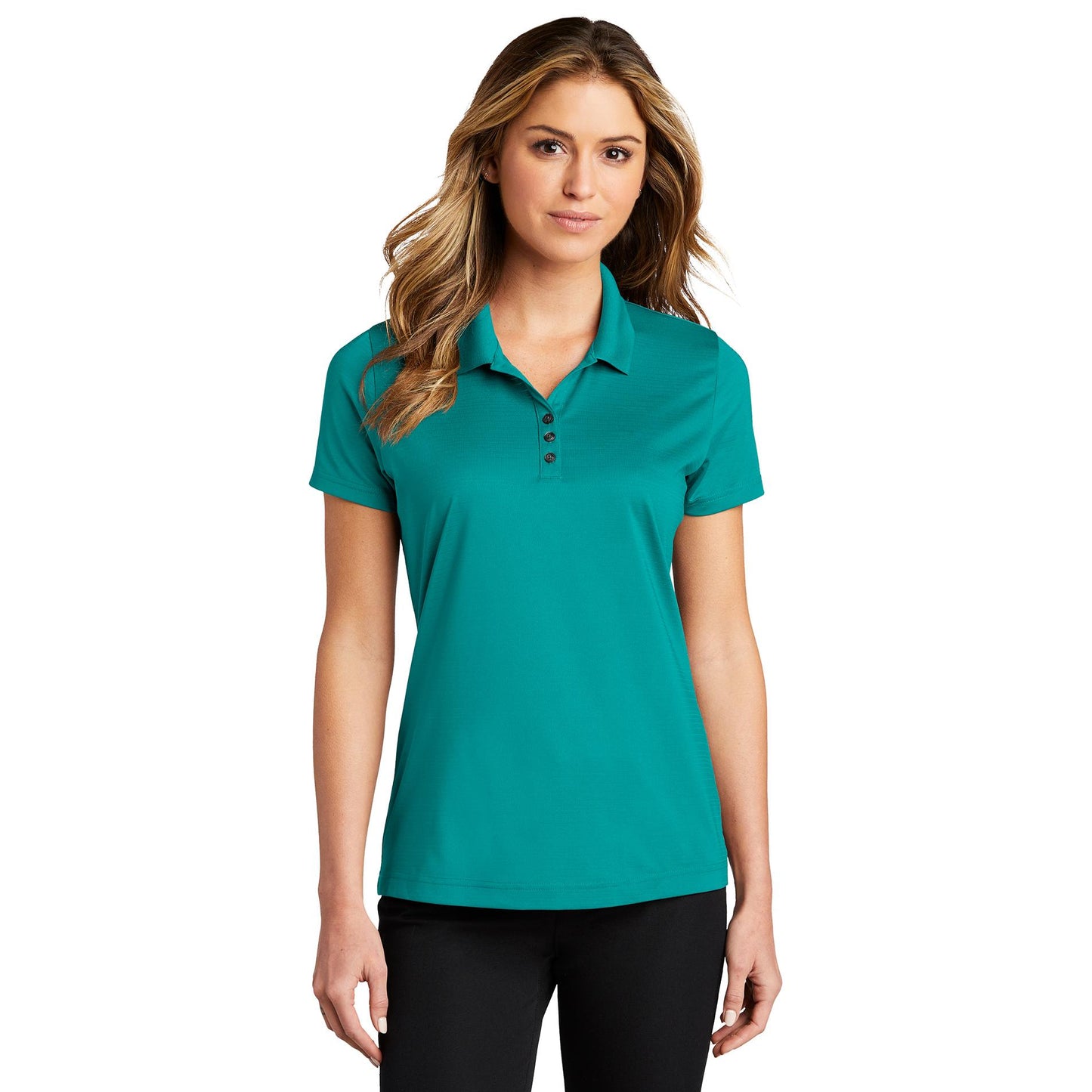 Deep Black Polo Shirts - Port Authority - Stylish Design