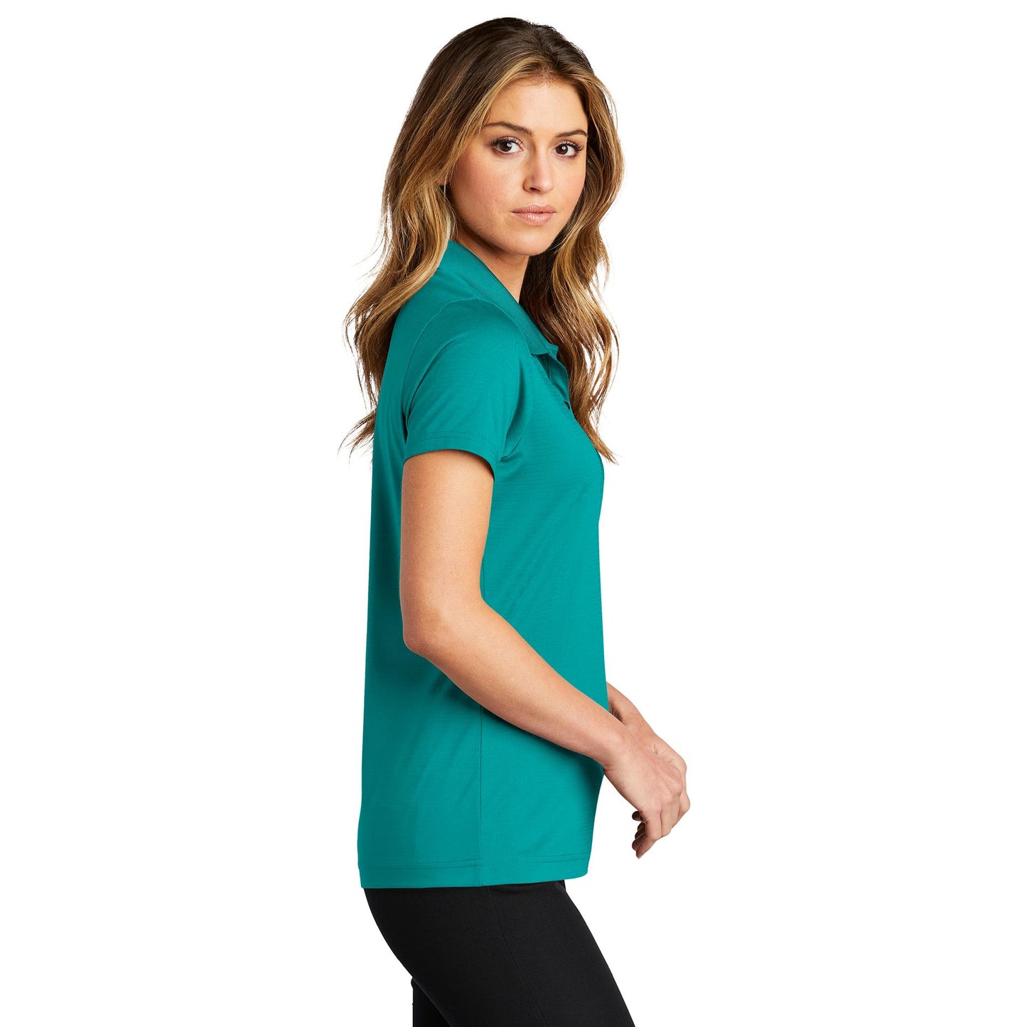 Deep Black Polo Shirts - Port Authority - Stylish Design
