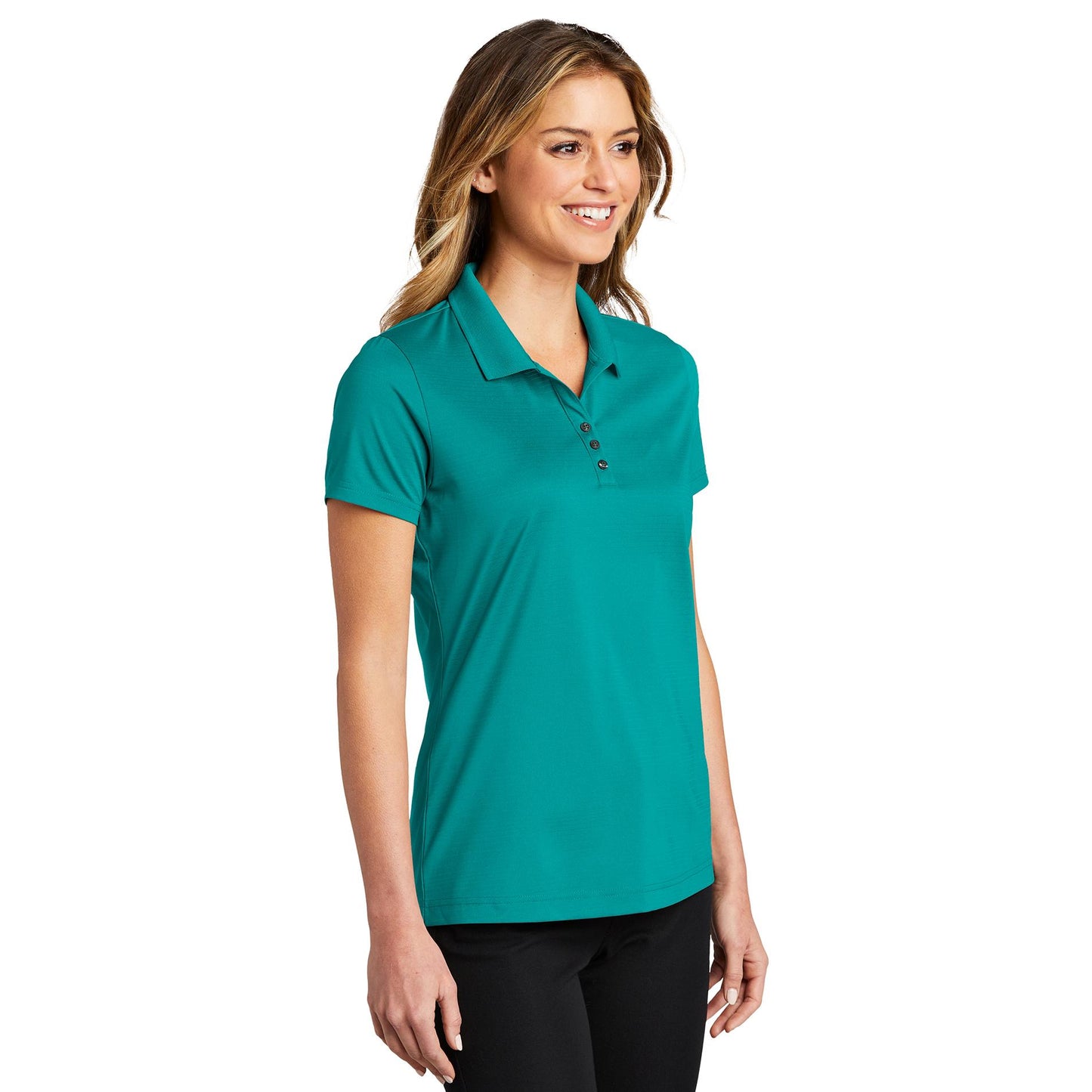 Deep Black Polo Shirts - Port Authority - Stylish Design