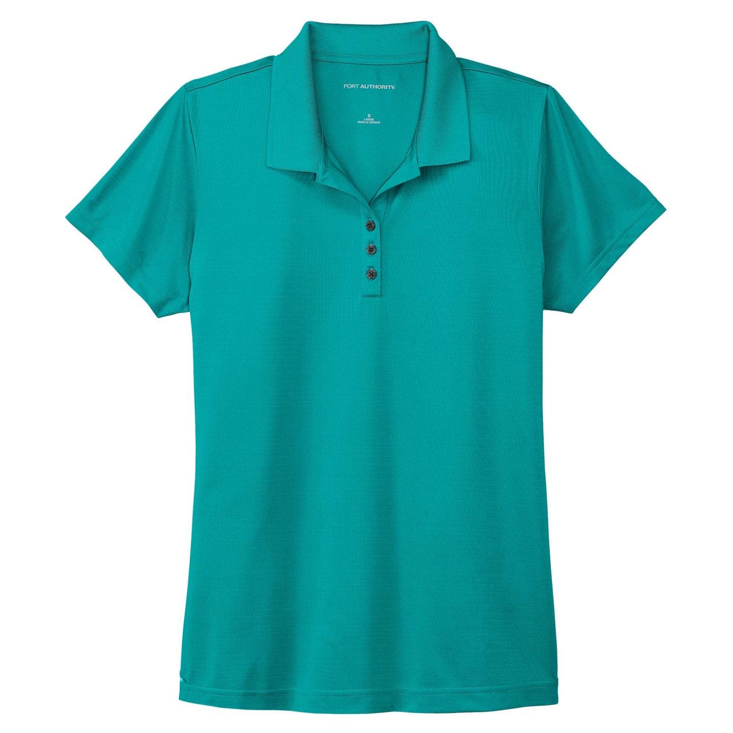 Deep Black Polo Shirts - Port Authority - Stylish Design
