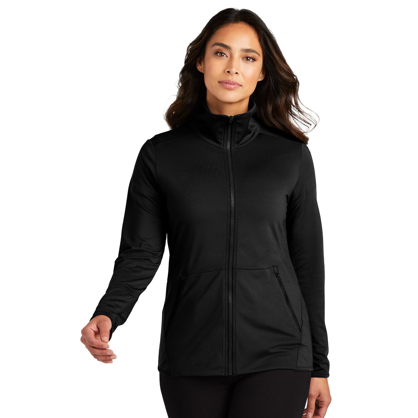 Black Sweatshirts - Stylish Fleece - Port Authority - Stretch