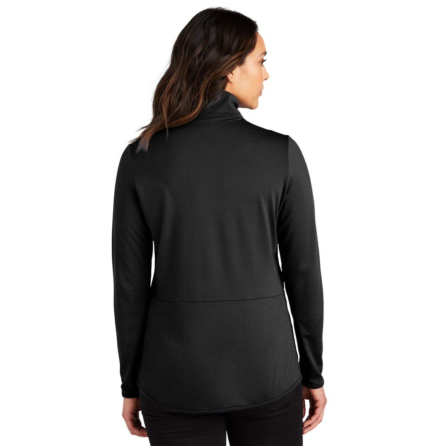 Black Sweatshirts - Stylish Fleece - Port Authority - Stretch