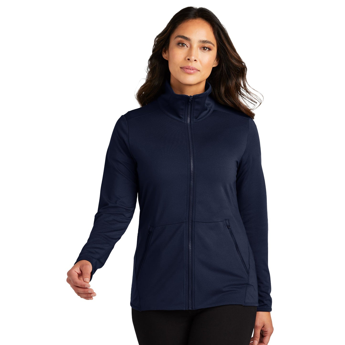 Black Sweatshirts - Stylish Fleece - Port Authority - Stretch
