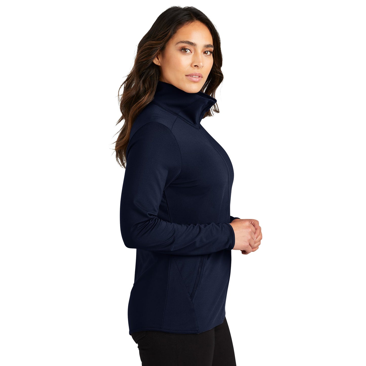 Black Sweatshirts - Stylish Fleece - Port Authority - Stretch