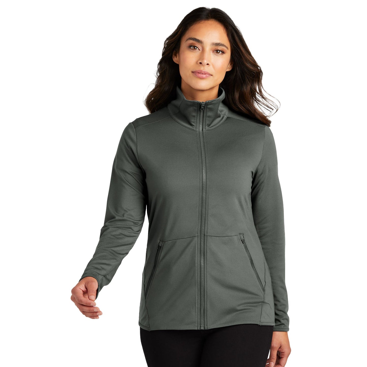 Black Sweatshirts - Stylish Fleece - Port Authority - Stretch