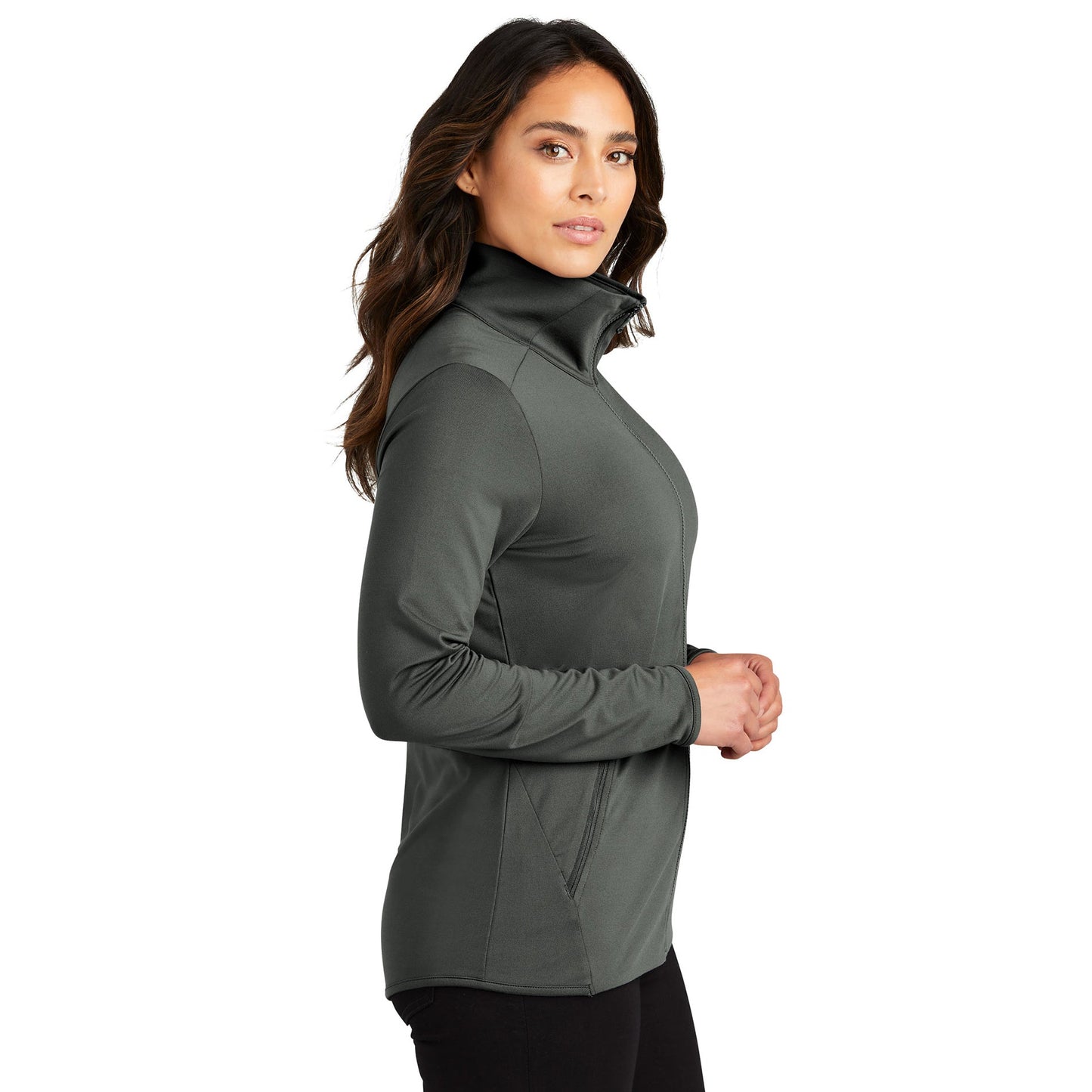 Black Sweatshirts - Stylish Fleece - Port Authority - Stretch